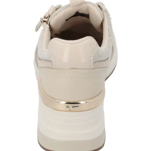 Tamaris 23703, Sneakers Low, Damen, Beige