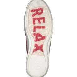 Tamaris 23726, Sneakers Low, Damen, Rot