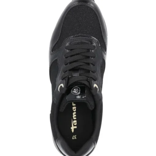 Tamaris 23602, Sneakers Low, Damen, Schwarz
