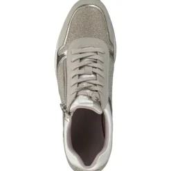 Tamaris 23603, Sneakers Low, Damen, Beige