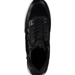 Tamaris 23703, Sneakers Low, Damen, Schwarz