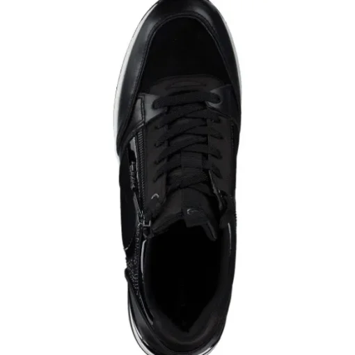 Tamaris 23703, Sneakers Low, Damen, Schwarz
