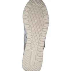 Tamaris 23706, Sneakers Low, Damen, WHT/LT. GOLD