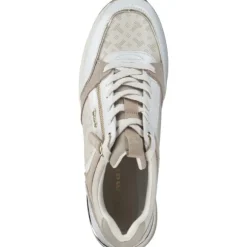 Tamaris 23703, Sneakers Low, Damen, WHITE COMB