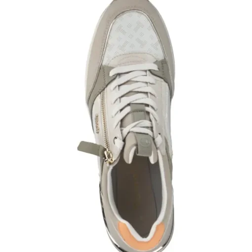 Tamaris 23703, Sneakers Low, Damen, PISTACCHIO COM