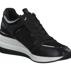 Tamaris 23703, Sneakers Low, Damen, Schwarz