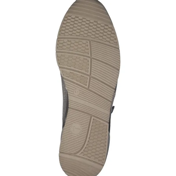 Tamaris 23603, Sneakers Low, Damen, Beige