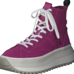Tamaris 25201, Stiefel, Damen, FUXIA