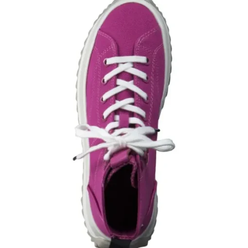 Tamaris 25201, Stiefel, Damen, FUXIA