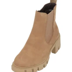 Tamaris 25419, Stiefeletten, Damen, Beige