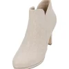 Tamaris 25097, Stiefeletten, Damen, beige / champagne