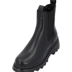 Tamaris 25802, Stiefeletten, Damen, Schwarz