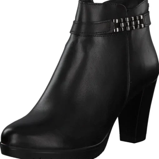 Tamaris 25060, Stiefeletten, Damen, Schwarz (Black)