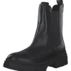 Tamaris 25901, Stiefeletten, Damen, BLACK LEATHER