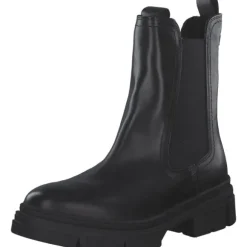 Tamaris 25901, Stiefeletten, Damen, BLACK LEATHER