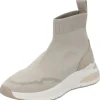 Tamaris 25403, Stiefeletten, Damen, IVORY METALLIC