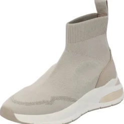 Tamaris 25403, Stiefeletten, Damen, IVORY METALLIC