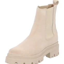 Tamaris 25404, Stiefeletten, Damen, Beige