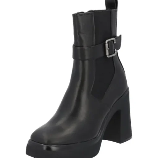 Tamaris 25319, Stiefeletten, Damen, Schwarz