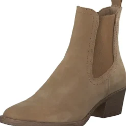 Tamaris 25704, Stiefeletten, Damen, Beige
