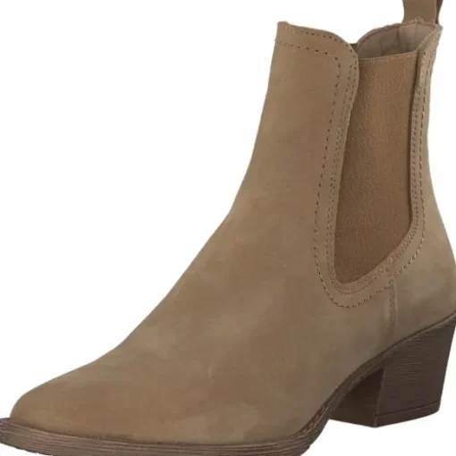 Tamaris 25704, Stiefeletten, Damen, Beige