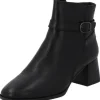 Tamaris 25386, Stiefeletten, Damen, BLACK UNI