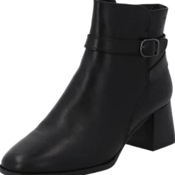 Tamaris 25386, Stiefeletten, Damen, BLACK UNI