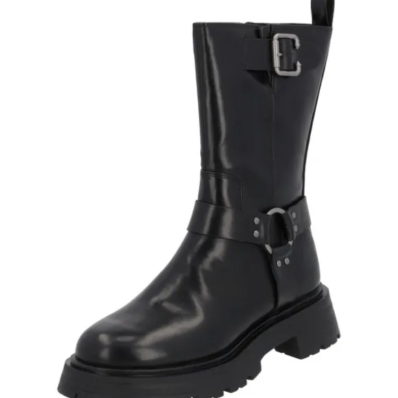 Tamaris 25314, Stiefeletten, Damen, black