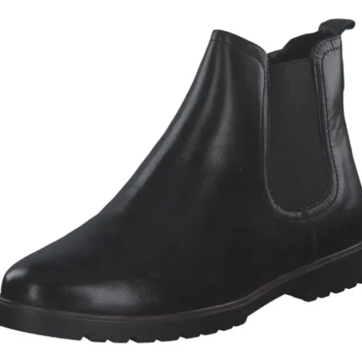 Tamaris 25348-43, Stiefeletten, Damen, Schwarz