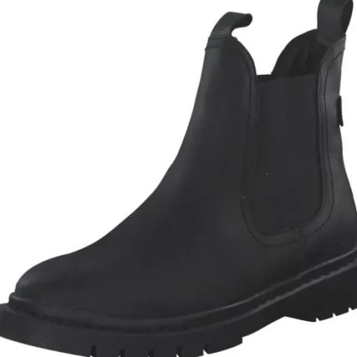 Tamaris 1-25829-43/001, Stiefeletten, Damen, Black (Schwarz)