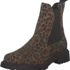 Tamaris 1-25849-43/360, Stiefeletten, Damen, Braun (Leopard)