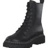 Tamaris 1-25276-41/003, Stiefeletten, Damen, Black (Schwarz)