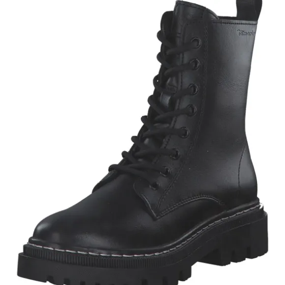 Tamaris 1-25276-41/003, Stiefeletten, Damen, Black (Schwarz)