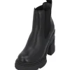 Tamaris 25900, Stiefeletten, Damen, black