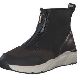 Tamaris 1-25254-43/098, Stiefeletten, Damen, BLACK COMB