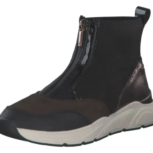 Tamaris 1-25254-43/098, Stiefeletten, Damen, BLACK COMB