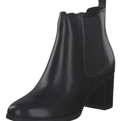 Tamaris 1-25377-41/001, Stiefeletten, Damen, Schwarz (Black)