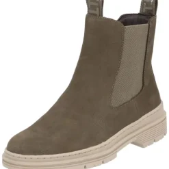 Tamaris 25436, Stiefeletten, Damen, Grün (Olive)