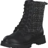 Tamaris 1-25906-41/098, Stiefeletten, Damen, BLACK COMB