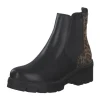 Tamaris 25446-43, Stiefeletten, Damen, BLACK COMB