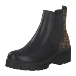 Tamaris 25446-43, Stiefeletten, Damen, BLACK COMB