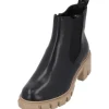 Tamaris 25419, Stiefeletten, Damen, Schwarz