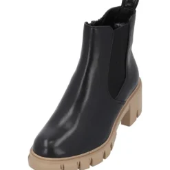 Tamaris 25419, Stiefeletten, Damen, Schwarz