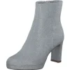 Tamaris 25077, Stiefeletten, Damen, SILVER GLAM