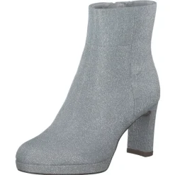 Tamaris 25077, Stiefeletten, Damen, SILVER GLAM