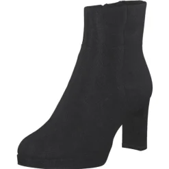Tamaris 25077, Stiefeletten, Damen, black glam
