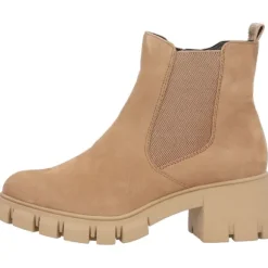 Tamaris 25419, Stiefeletten, Damen, Beige
