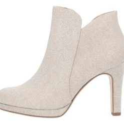 Tamaris 25097, Stiefeletten, Damen, beige / champagne