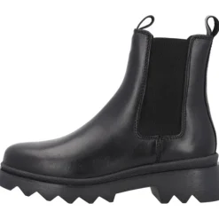 Tamaris 25802, Stiefeletten, Damen, Schwarz