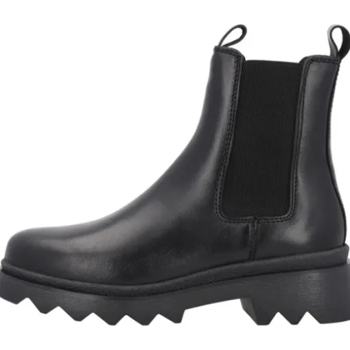 Tamaris 25802, Stiefeletten, Damen, Schwarz